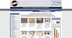 Desktop Screenshot of exceldowel.com
